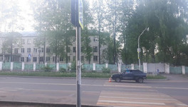 В Кирове автомобиль сбил ребёнка на пешеходном переходе