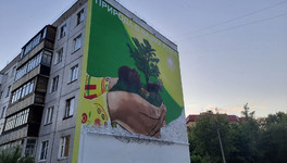 Участники проекта «Раскрась фасад» рассказали, на каких домах в Кирове появятся гигантские изображения