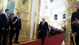 Как проходит процедура инаугурации президента РФ?