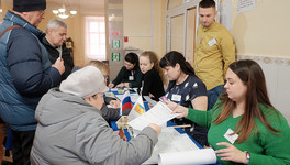 В Кировской области явка на выборах составляет более 13 %