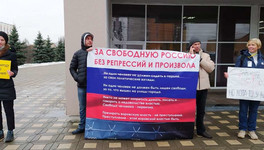 Одна из партий провела пикет в Кирове против незаконных отказов кировскими властями в публичных мероприятиях