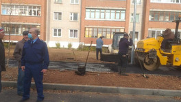 В Кирово-Чепецке прокуратура выявила многочисленные нарушения при ремонте дороги по нацпроекту
