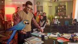 В Москве начали снимать фильм о попугае Кеше с Никитой Кологривым