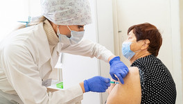 В Кировской области началась вакцинация от гриппа