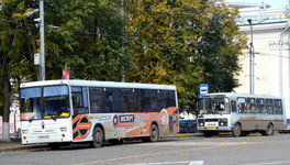 Кировчане стали реже ездить на автобусах