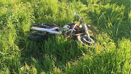 В Котельничском районе после ДТП госпитализировали мотоциклиста