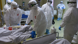 Заболеваемость коронавирусом в России за неделю выросла на 33 %