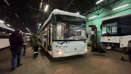 Первые восемь арендованных АТП автобусов вышли на маршруты в Кирове