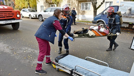В Кирове спасли пострадавшего при «взрыве газа»