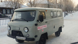 В Кировской области районные больницы получили ещё десять новых автомобилей УАЗ