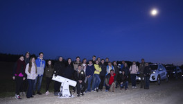 Кировчан приглашают на астровыезд для наблюдения самого зрелищного звездопада весны