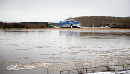 В Кировской области пик паводка ожидается на начало мая