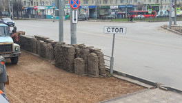 «Люди ходят ногами»: губернатор Соколов раскритиковал качество тротуаров в Кирове