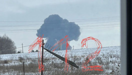 В Белгородской области разбился российский военно-транспортный самолёт. Погибли 63 человека