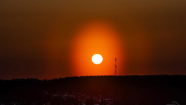 Кировчане сфотографировали необычное оптическое явление