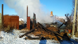 В Омутнинском районе в пожаре погибла 55-летняя женщина