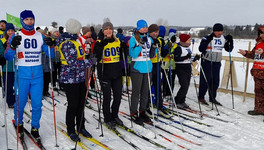 В 30-летнем лыжном марафоне в Кумёнском районе поучаствовали больше тысячи человек