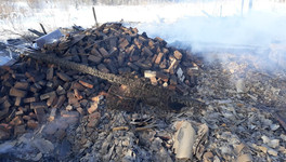 В Нагорском районе женщина заживо сожгла спящего знакомого