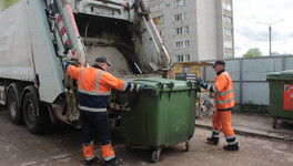 Из Кирова вывезли рекордное количество мусора