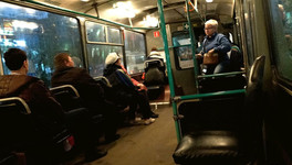 В новогоднюю ночь проезд на общественном транспорте будет стоить 39 рублей
