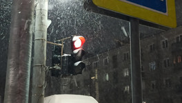 В Кирове на двух перекрёстках отключат светофоры