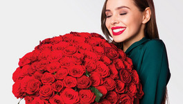 «Глобус» дарит 50 шикарных букетов из роз