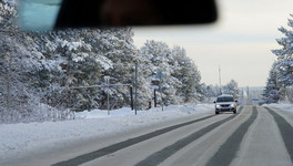 В Кировской области объявлено метеопредупреждение: мокрый снег и ветер 17 м/с
