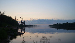 В Кировской области углубят и очистят 23 км реки Вятки