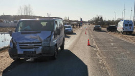 В Оричевском районе в ДТП пострадали пять человек
