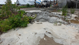 В Чистых Прудах хотят остановить незаконное производство бетона