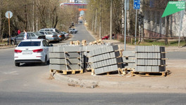 В Кирове в текущем году отремонтируют тротуары на 16 улицах