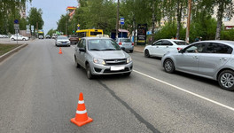 В Кирове водитель Lada сбил трёх детей