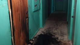 В Кирово-Чепецке в одном доме за ночь произошло два пожара