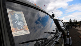 Будут ли штрафовать россиян за портреты «Бессмертного полка» на авто?