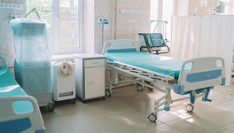 В кировских инфекционных госпиталях находится 4 896 пациента с поражением лёгких