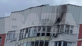Беспилотники атаковали жилые дома в Москве