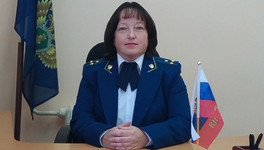 В Советском районе назначили нового прокурора