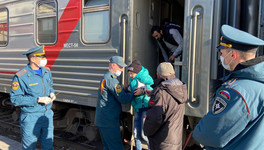 В Киров прибыло ещё 423 беженца с Украины, из ЛНР и ДНР