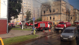 Гори, гори ясно. Почему власти не обращают внимания на пожары в центре Кирова?