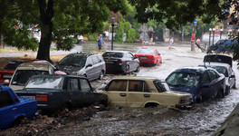 На Кировскую область движется циклон с сильными дождями и ветром