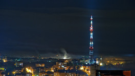 31 декабря кировчане смогут увидеть праздничную подсветку на телебашне