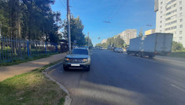 В Кирове водитель Renault Duster сбил 14-летнего велосипедиста