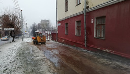 В ноябре в Кирове отремонтируют тротуары на улицах Тимирязева и Дерендяева