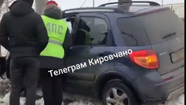 В Кирове в ДТП на Щорса пострадал ребёнок
