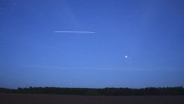 В сентябре кировчане смогут увидеть в небе МКС