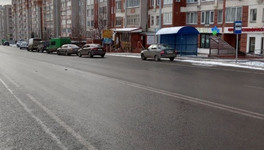 В городской администрации проверили благоустройство улицы Сурикова