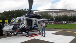 В Кировскую область поступит ещё один вертолёт санитарной авиации