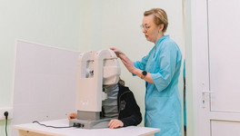 В Кирове более 3,2 тысячи детей прошли лечение в кабинетах охраны зрения