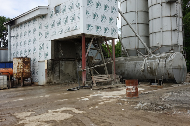 В Чистых Прудах хотят остановить незаконное производство бетона