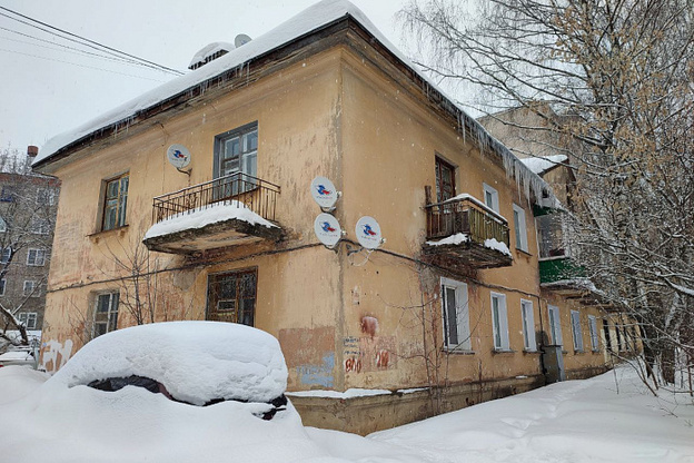 Госжилинспекция выявила нарушения в зимнем содержании дворов Кирова